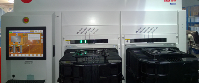 Integration von Agileo A²ECF in RECIF 450mm/300m EFEM 